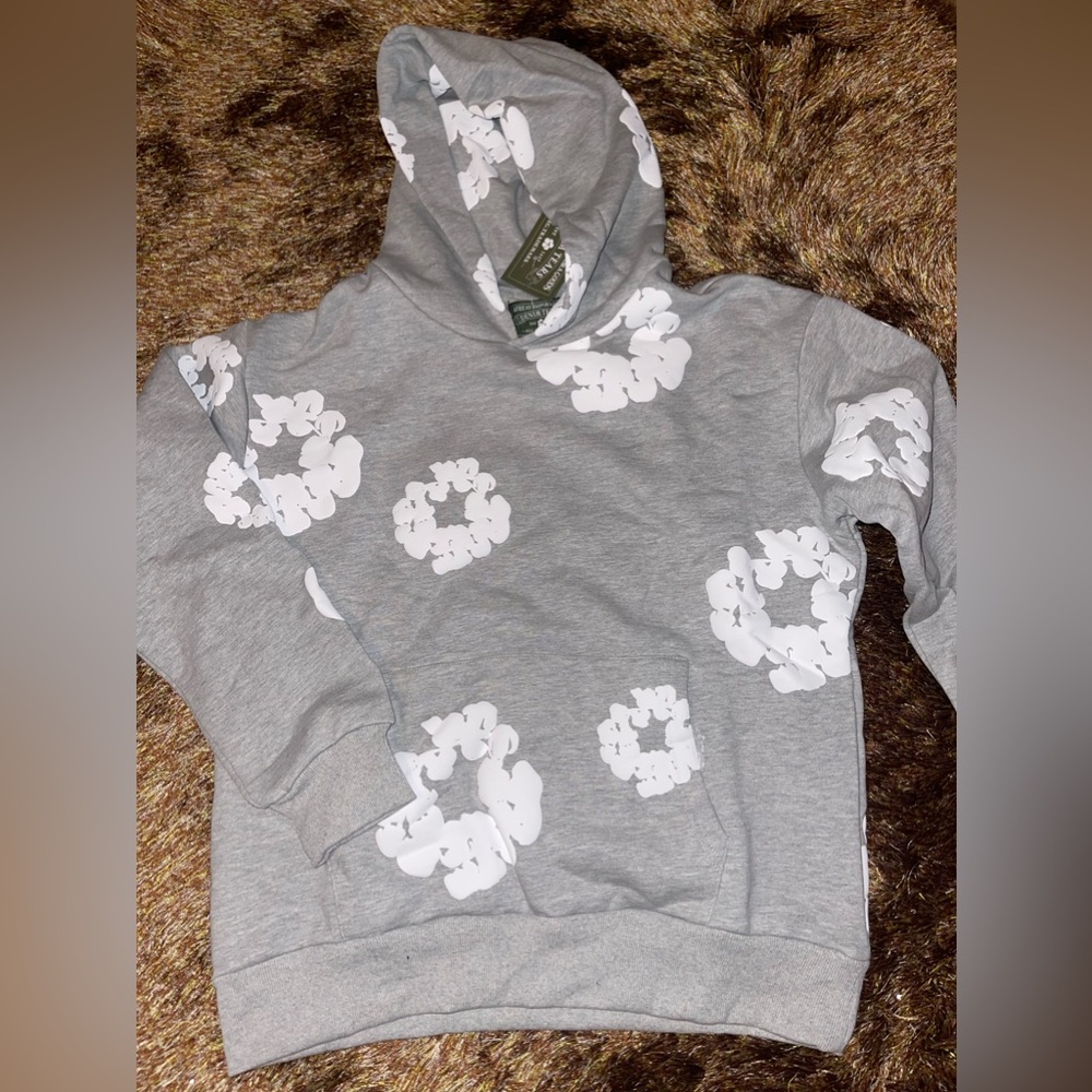 Denim Tears Cotton wreath hoodie